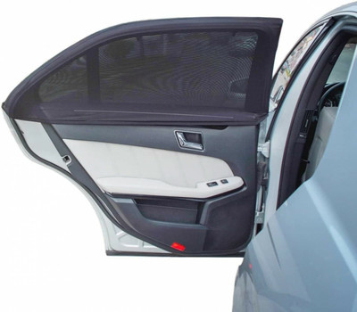 Zoomstore Side Window Sun Shade For Maruti Suzuki Vitara Brezza(Black)