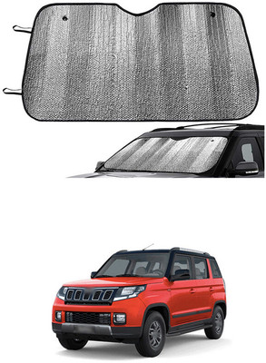 GONAMA Sun Roof Sun Shade For Mahindra Universal For Car(Silver)