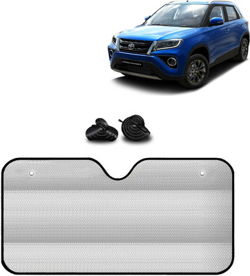 Kingsway Windshield, Dashboard, Rear Window Sun Shade For Toyota Urban Cruiser(Silver)