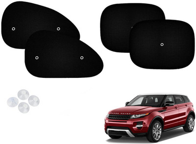 Automotive Prist Side Window Sun Shade For Land Rover Evoque(Black)