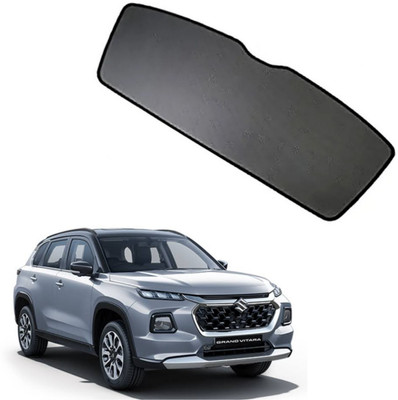 TASAZE Rear Window Sun Shade For Maruti Suzuki Grand Vitara(Black)