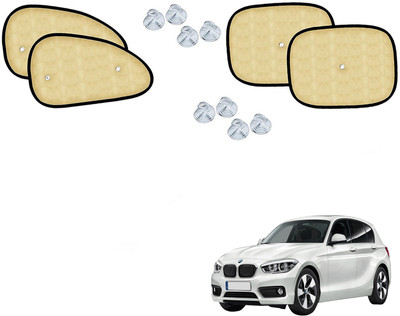 Automotive Prist Side Window Sun Shade For BMW 1 Series(Beige)