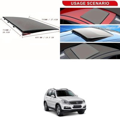 XZRTZ Sun Roof Sun Shade For Mahindra Scorpio(Black)