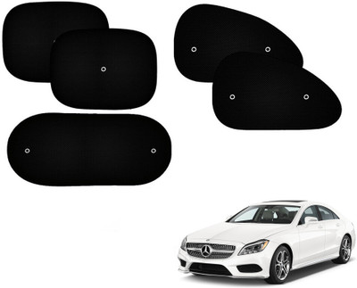 Automotive Prist Side Window Sun Shade CLS-Class(Black)