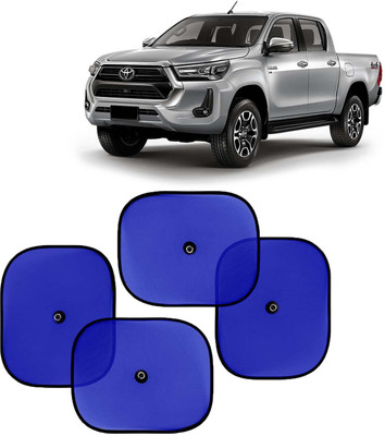 Kingsway Side Window, Rear Window, Dashboard, Sun Roof, Windshield Sun Shade For Toyota Universal For Car(Blue)