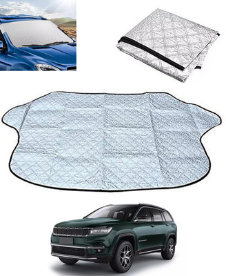 MSNP Windshield Sun Shade For Daewoo Matiz(Silver)