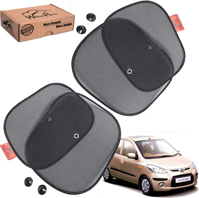 WolkomHome Side Window Sun Shade For Mahindra XUV 700(Black)