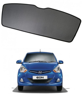 RAKRISH Rear Window Sun Shade For Hyundai Eon(Black)