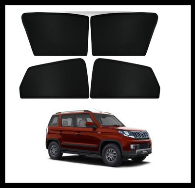 RAKRISH Rear Window, Side Window Sun Shade TUV 300(Black)