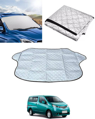 RKPSP Windshield Sun Shade For Nissan Evalia(Silver)