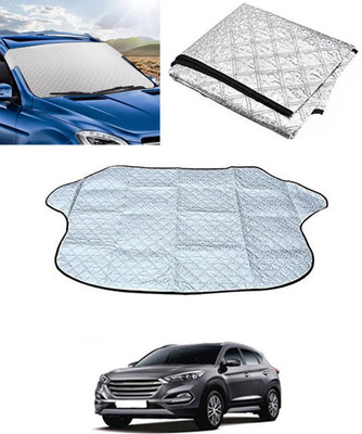 ABJD Windshield Sun Shade For Hyundai Tucson(Silver)