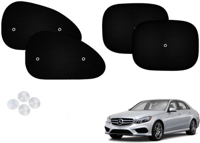 Automotive Prist Side Window Sun Shade For Mercedes Benz E350(Black)