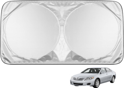 MOCKHE Windshield Sun Shade For Toyota Camry(Silver)
