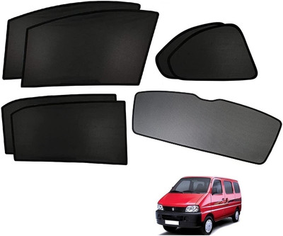 KOZDIKO Side Window, Rear Window Sun Shade For Maruti Suzuki Eeco(Black)