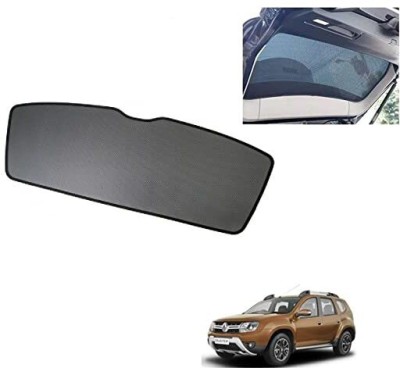 RAKRISH Rear Window Sun Shade For Renault Duster(Black)