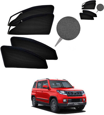 RAKRISH Rear Window, Side Window Sun Shade For Mahindra TUV 300(Black)