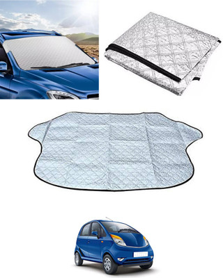 RKPSP Windshield Sun Shade For Tata Nano(Silver)