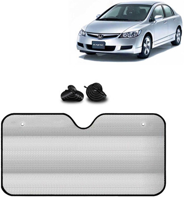 Kingsway Windshield, Dashboard Sun Shade For Honda Civic(Silver)