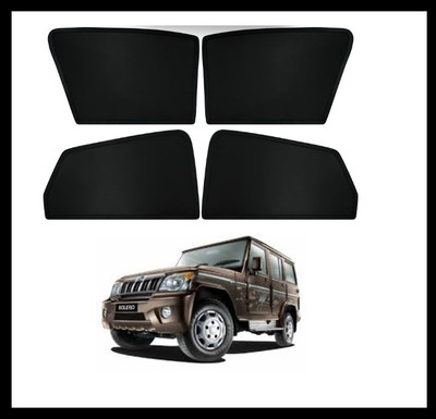 RAKRISH Rear Window, Side Window Sun Shade Bolero(Black)