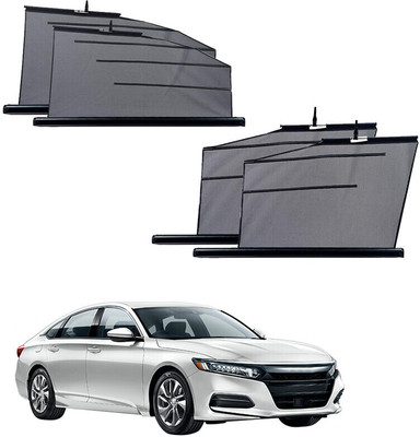 SS FOR YOUR SMART NEEDS Side Window Sun Shade For Honda Accord(Black)