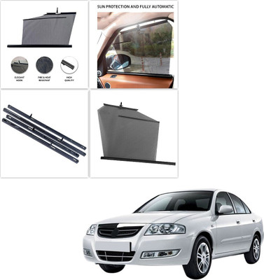 SS FOR YOUR SMART NEEDS Side Window Sun Shade For Renault Scala(Black)