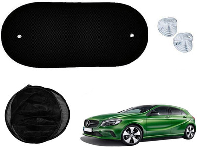 Automotive Prist Rear Window Sun Shade For Mercedes Benz A-Class(Black)