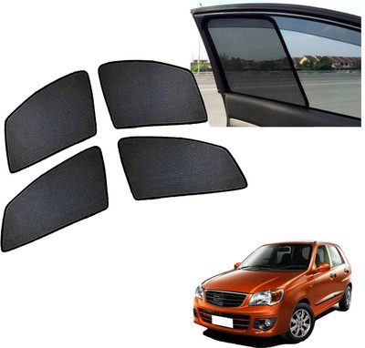 PEEPS STORE Side Window Sun Shade For Maruti Suzuki Alto K10(Black)