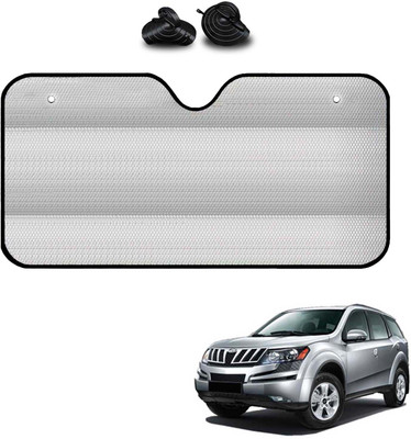 COSMOGEAR Windshield, Dashboard, Rear Window Sun Shade For Mahindra XUV 500(Silver)