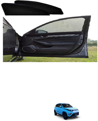 XZRTZ Side Window Sun Shade For Kia Universal For Car(Black)