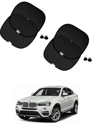 FKOK Side Window Sun Shade For BMW X4(Black)