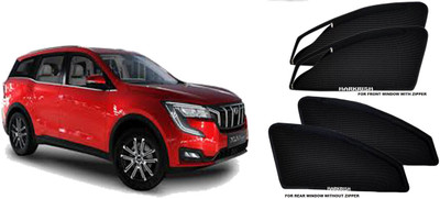 HARKRISH Side Window Sun Shade For Mahindra XUV 700(Black)