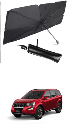 GONAMA Rear Window Sun Shade For Mahindra XUV 500(Black)