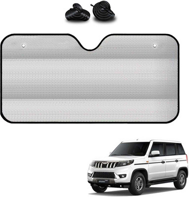 COSMOGEAR Windshield, Dashboard, Rear Window Sun Shade For Mahindra Bolero Neo(Silver)