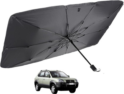 MOCKHE Windshield Sun Shade For Hyundai Tucson(Silver)