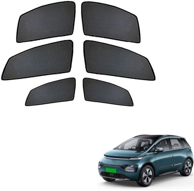 PEEPS STORE Side Window Sun Shade For MG(Black)