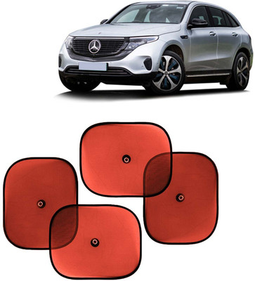 Kingsway Side Window, Rear Window, Dashboard, Sun Roof, Windshield Sun Shade For Mercedes Benz E-Class(Red)