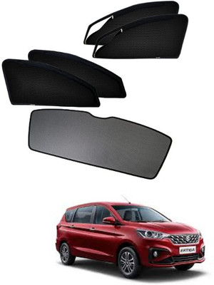 RAKRISH Rear Window, Side Window Sun Shade For Maruti Suzuki Ertiga(Black)