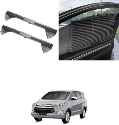 PRTEK Side Window Sun Shade For Toyota Universal For Car(Black)