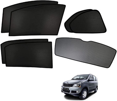 KOZDIKO Side Window, Rear Window Sun Shade For Mahindra Xylo(Black)