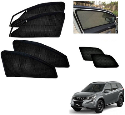 G ILIKA Rear Window, Side Window Sun Shade For Mahindra XUV 500(Black)