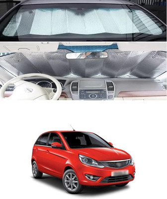 XZRTZ Windshield Sun Shade For Renault Scala(Silver)