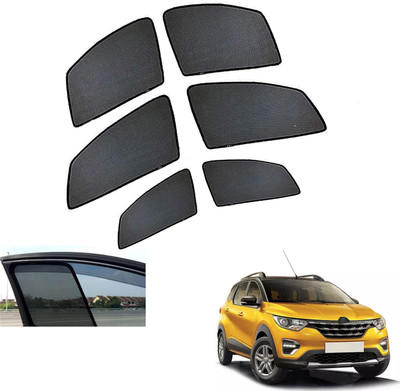 PEEPS STORE Side Window Sun Shade For Renault Triber(Black)