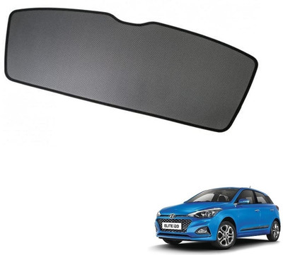 KOZDIKO Rear Window Sun Shade For Hyundai Elite i20(Black)
