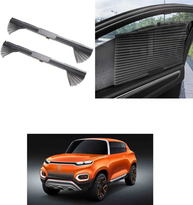 PRTEK Side Window Sun Shade For Maruti Suzuki Universal For Car(Grey)