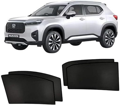 Hoodinter Side Window Sun Shade For Honda Elevate(Black)
