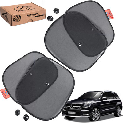 WolkomHome Side Window Sun Shade For Renault Lodgy(Black)