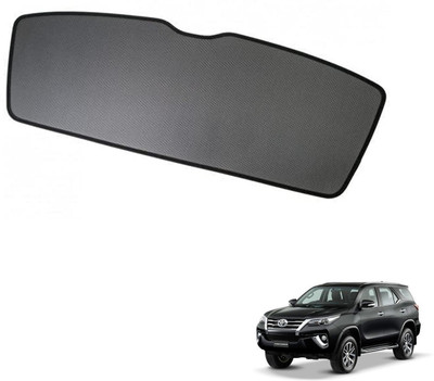 KOZDIKO Rear Window Sun Shade For Toyota Fortuner(Black)