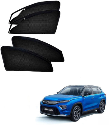 KOZDIKO Side Window Sun Shade For Toyota Urban Cruiser(Black)