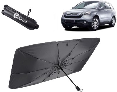 Selifaur Dashboard, Rear Window, Sun Roof, Windshield Sun Shade For Honda CR-V(Black)