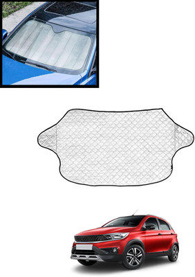 AYW Windshield Sun Shade For Tata Universal For Car(Silver)